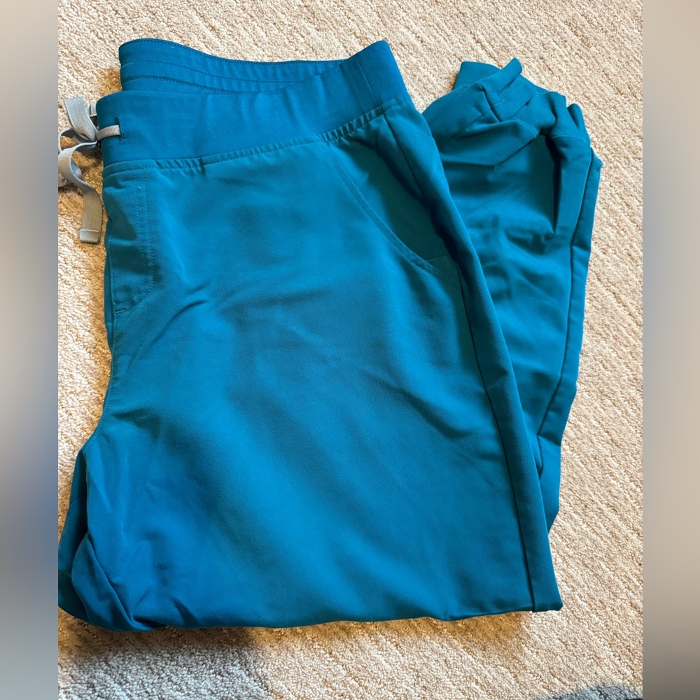 FIGS Zamora Jogger Size XXL Sea Blue
